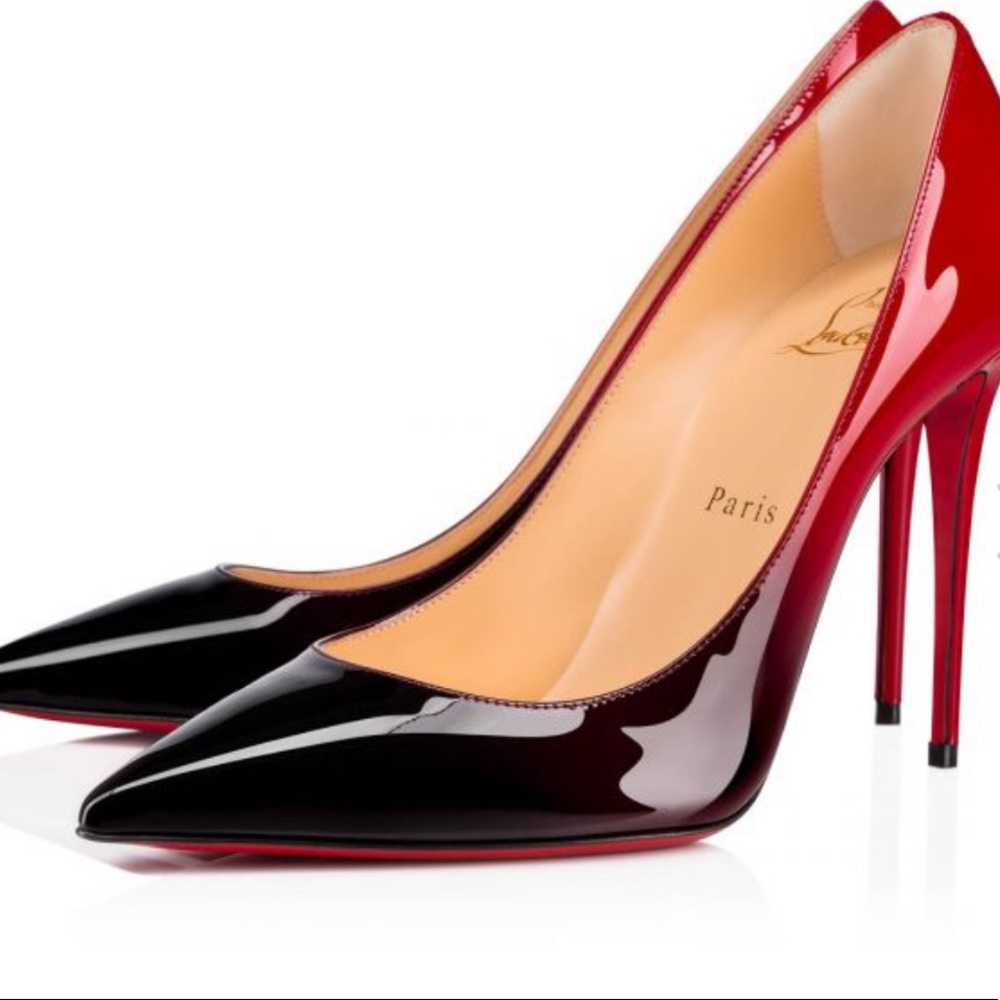 Ombré Louboutins. Christian Louboutin heels
